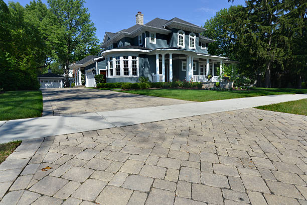 Decorative Driveway Pavers in Lake Brownwood, TX